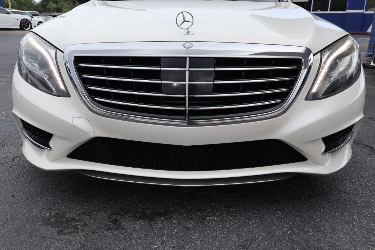 Mercedes-Benz S-Class 4dr Sdn S 550 RWD 2016