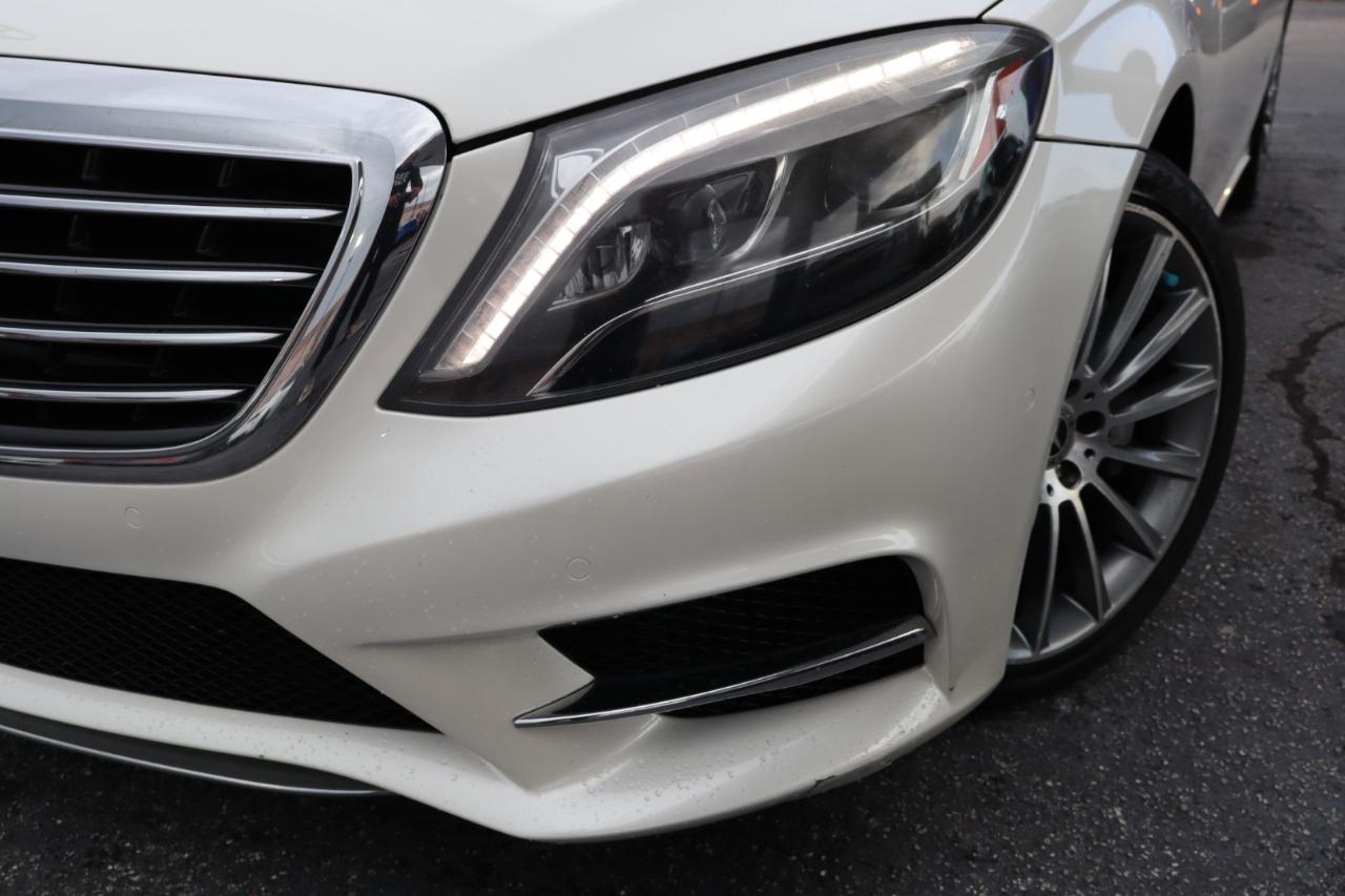 Mercedes-Benz S-Class 4dr Sdn S 550 RWD 2016