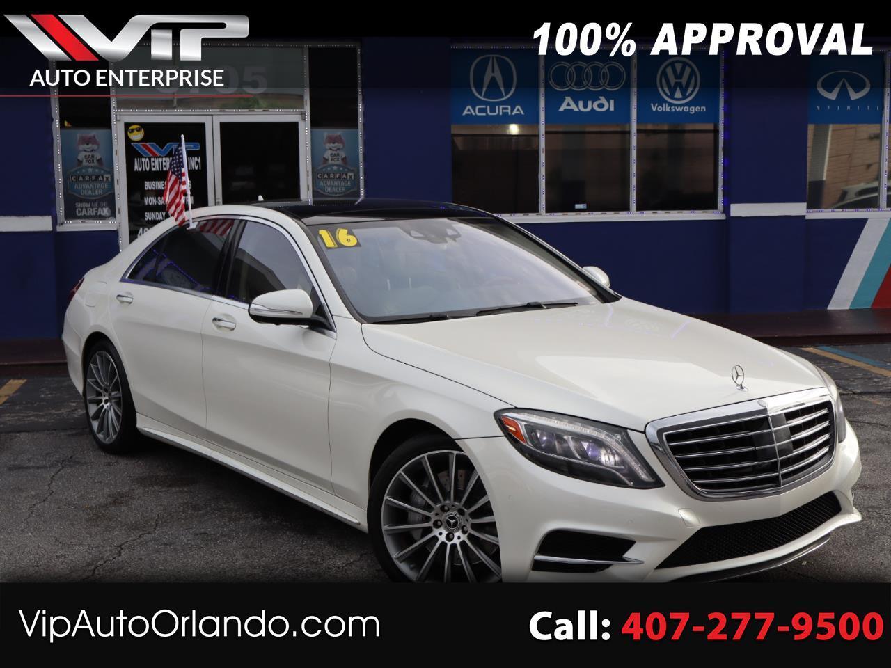 Mercedes-Benz S-Class 4dr Sdn S 550 RWD 2016
