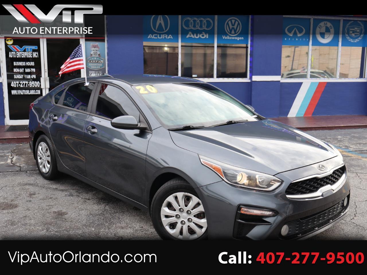 Kia Forte LXS IVT 2020