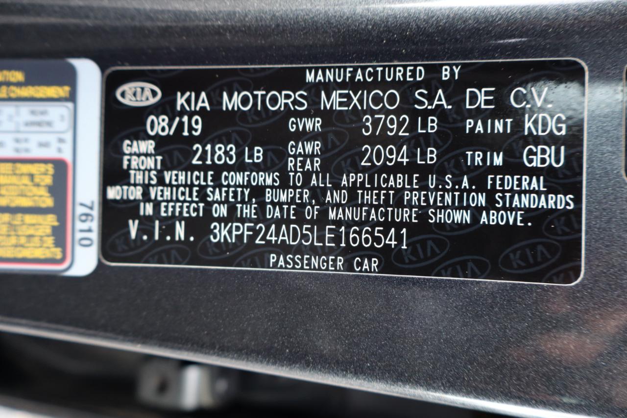 Kia Forte LXS IVT 2020