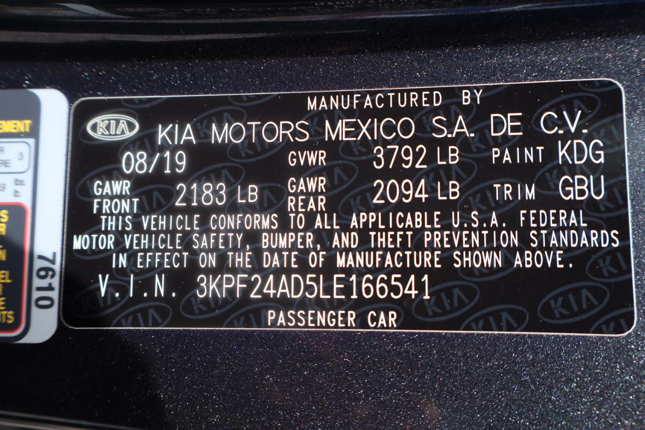 Kia Forte LXS IVT 2020