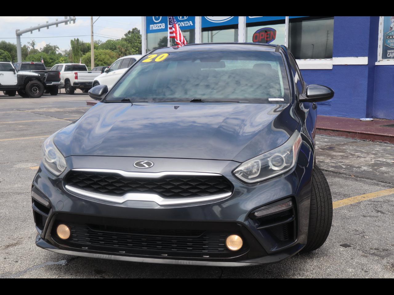 Kia Forte LXS IVT 2020