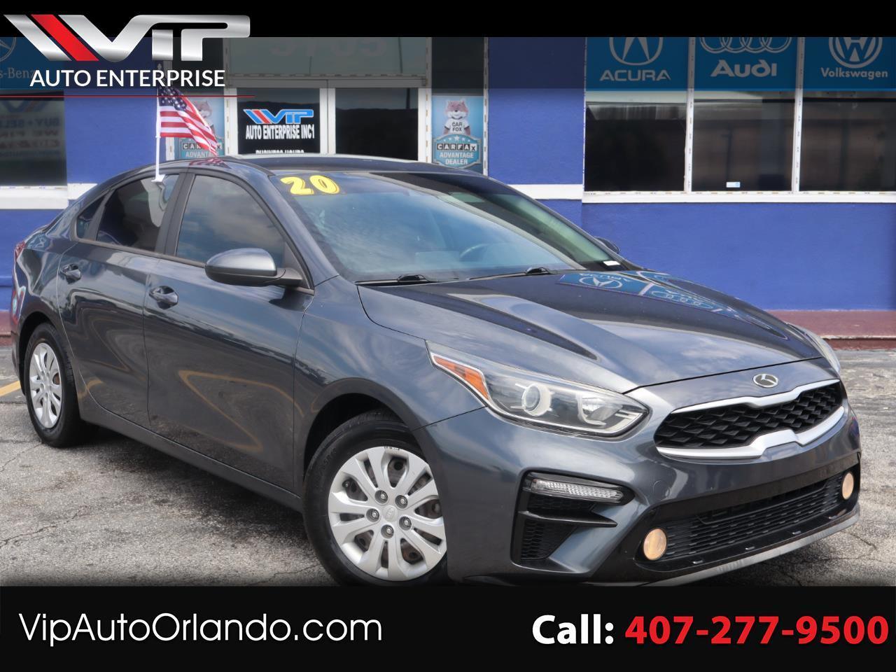 Kia Forte LXS IVT 2020
