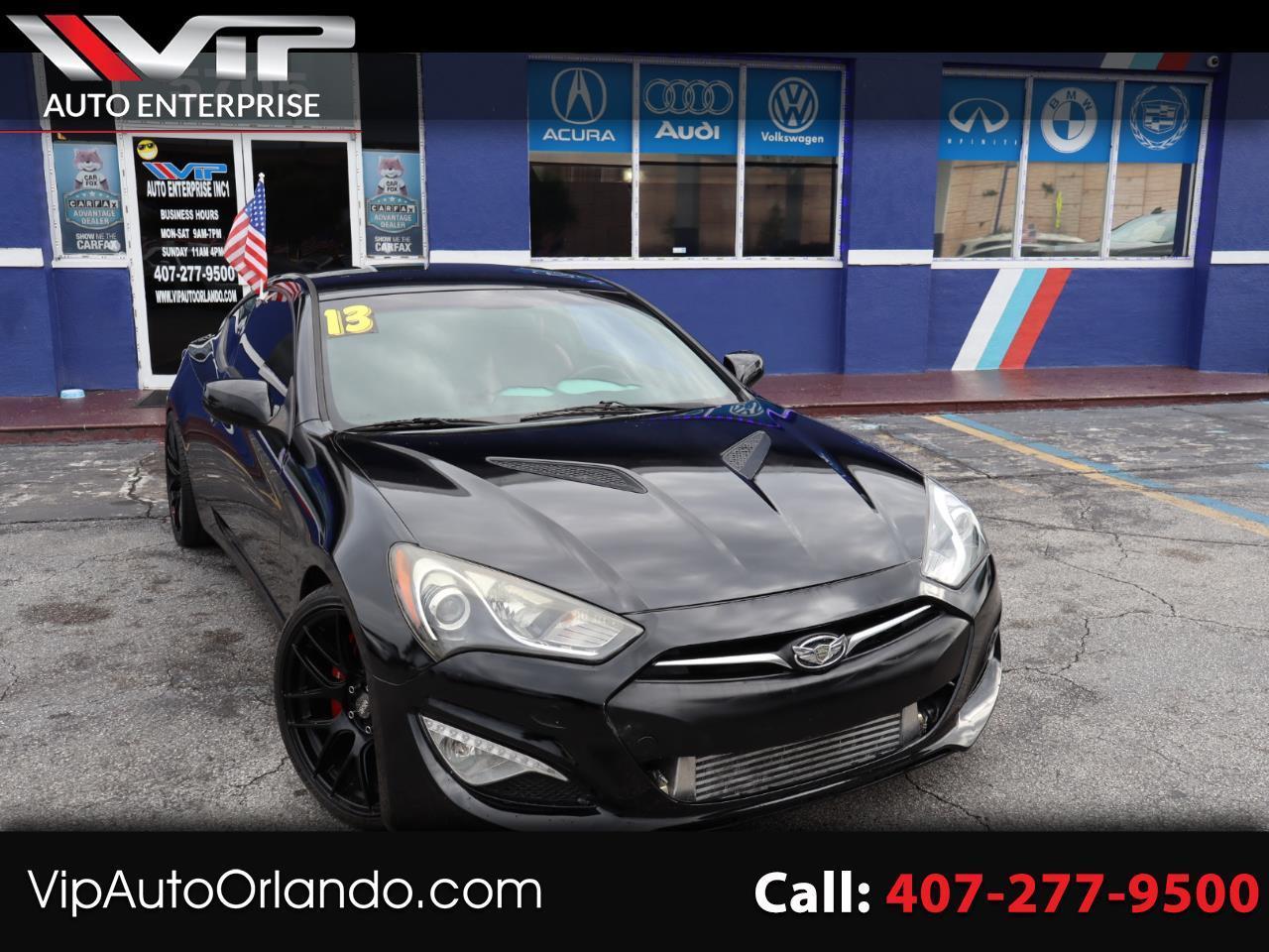Hyundai Genesis Coupe 2dr I4 2.0T Man R-Spec 2013