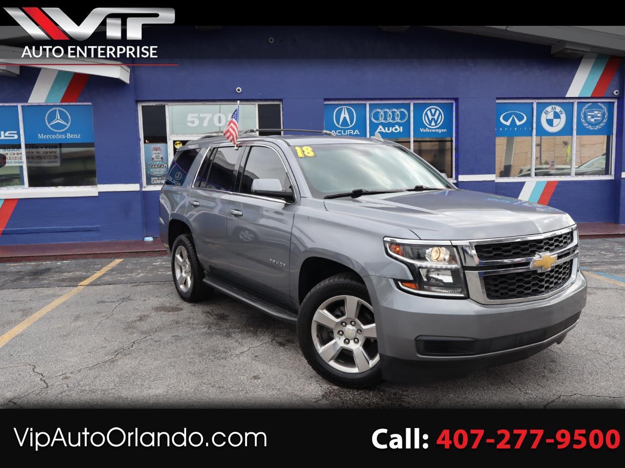 Chevrolet Tahoe 2WD 4dr LT 2018