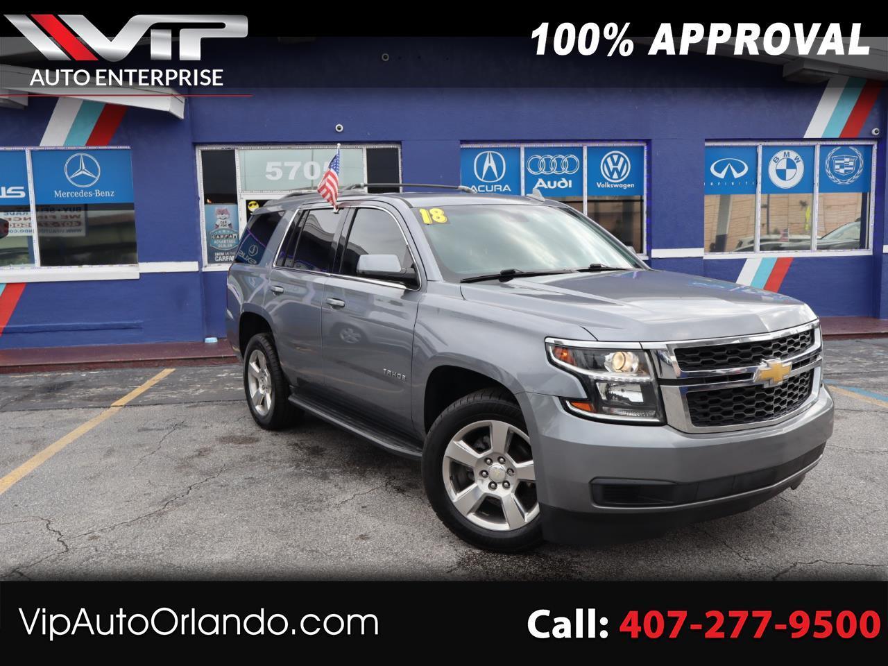 2018 Chevrolet Tahoe 2WD 4dr LT