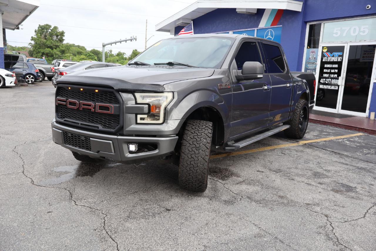 Ford F-150 2WD SuperCrew 145" XLT 2016