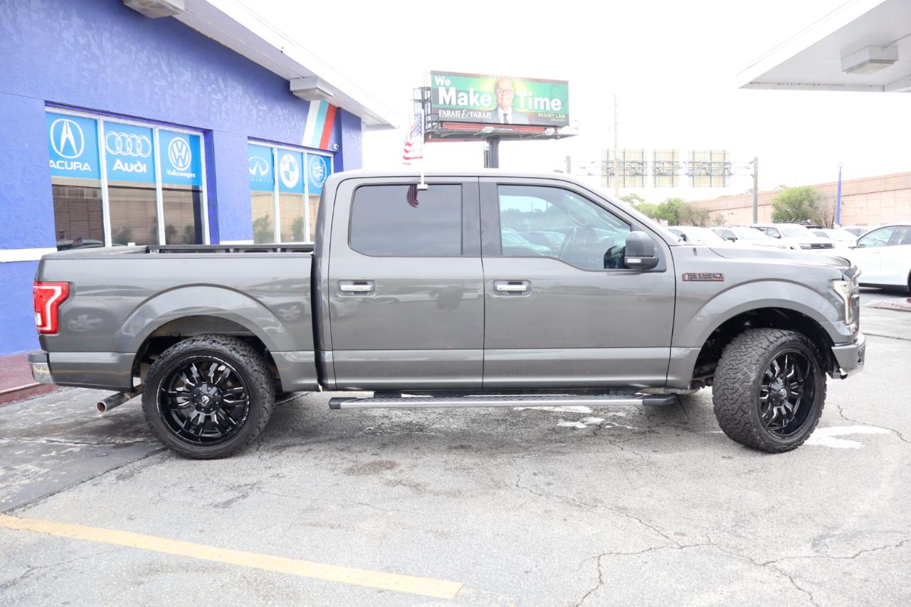 Ford F-150 2WD SuperCrew 145" XLT 2016