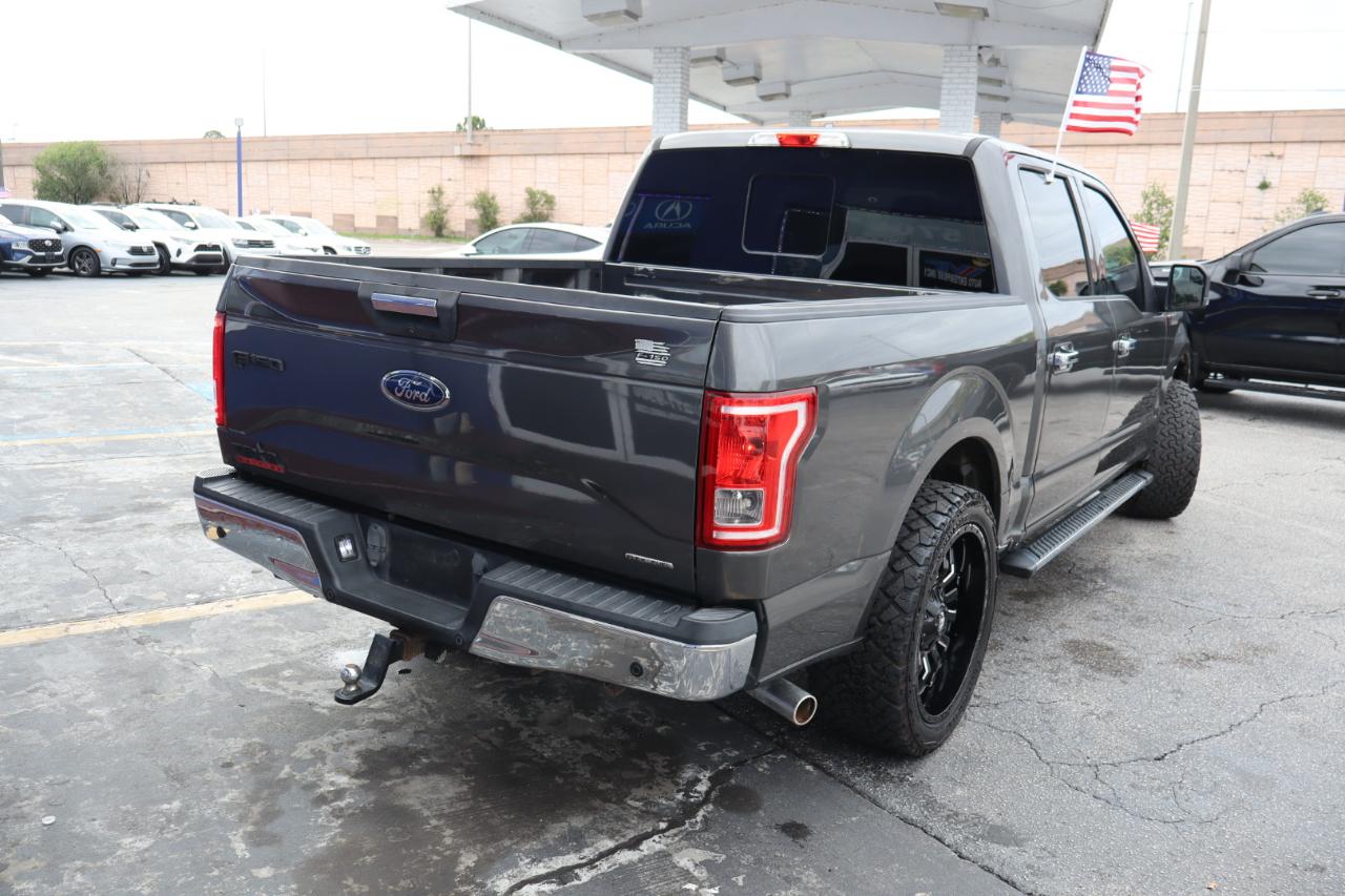 Ford F-150 2WD SuperCrew 145" XLT 2016