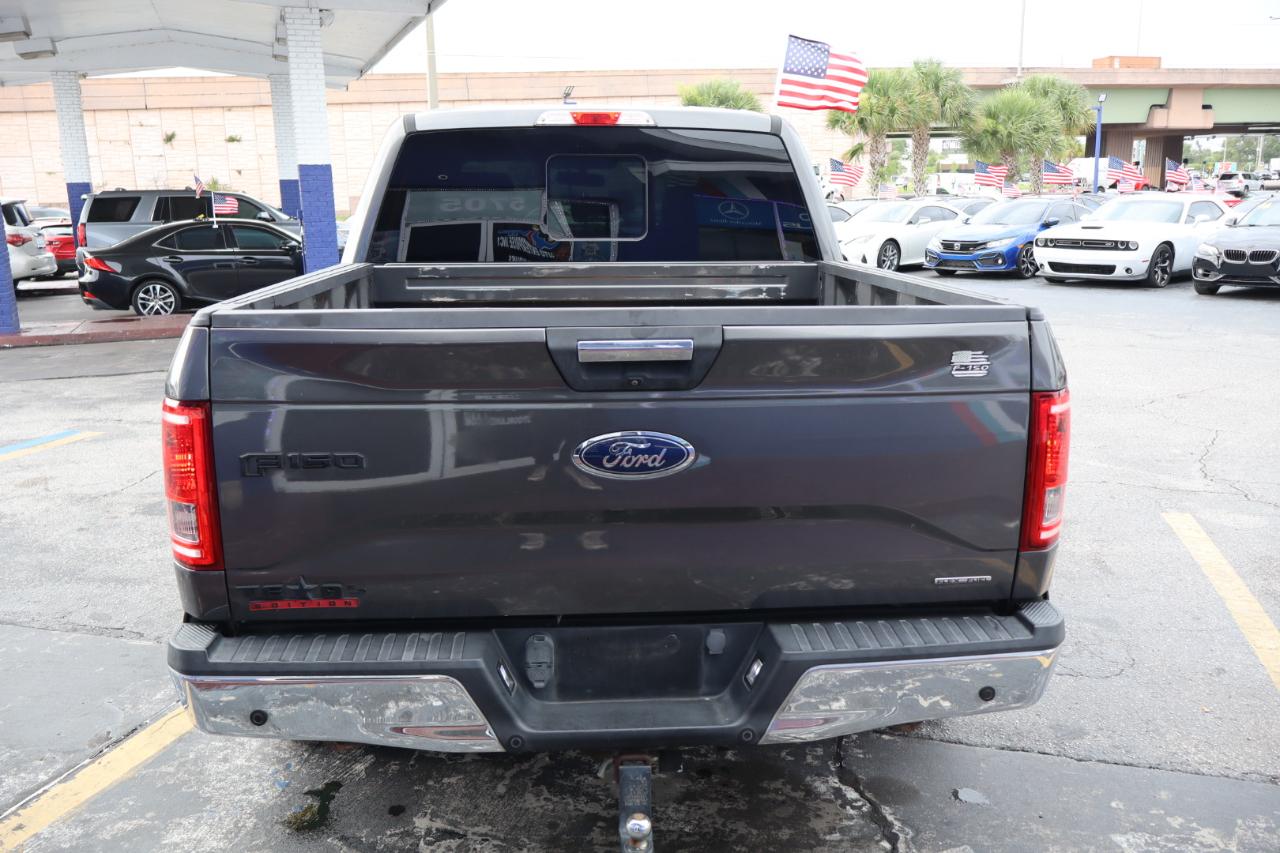 Ford F-150 2WD SuperCrew 145" XLT 2016