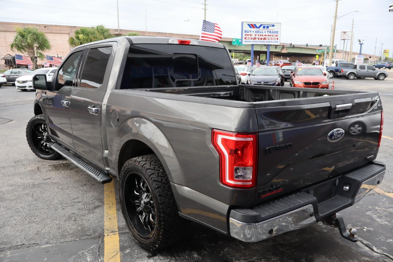 Ford F-150 2WD SuperCrew 145" XLT 2016