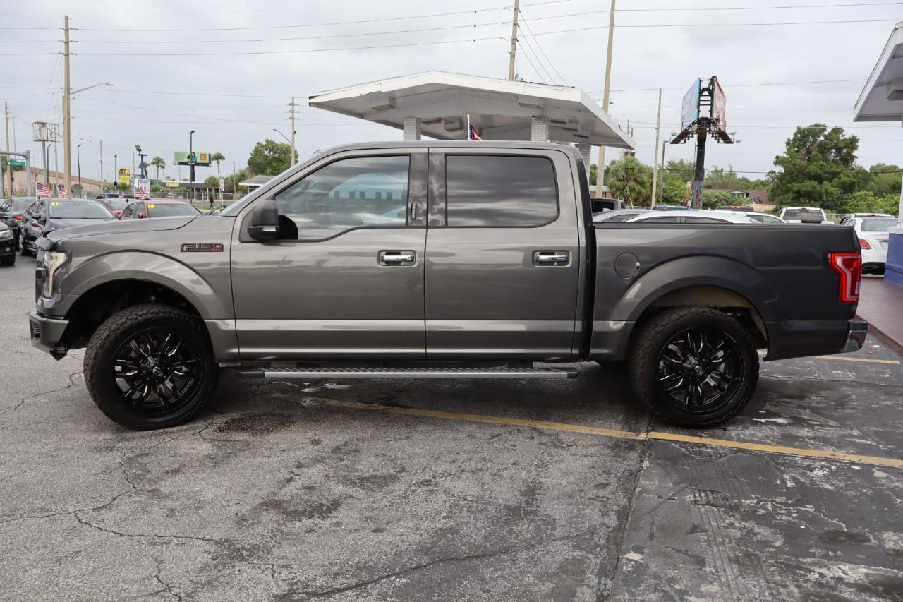 Ford F-150 2WD SuperCrew 145" XLT 2016