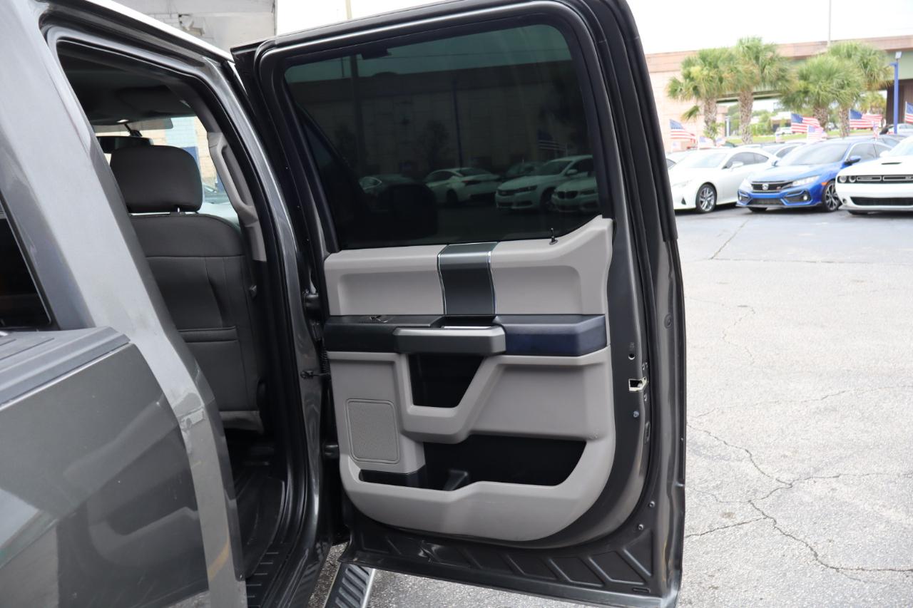 Ford F-150 2WD SuperCrew 145" XLT 2016
