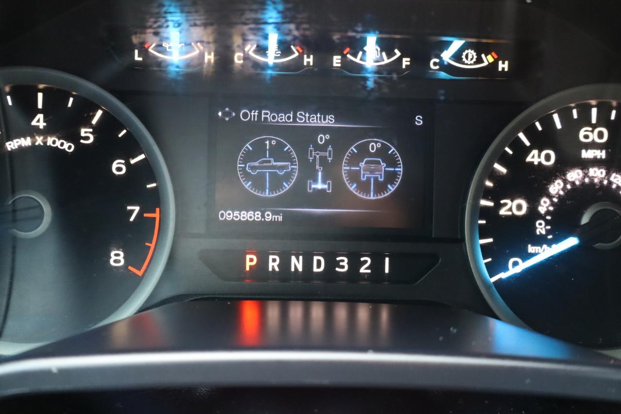 Ford F-150 2WD SuperCrew 145" XLT 2016