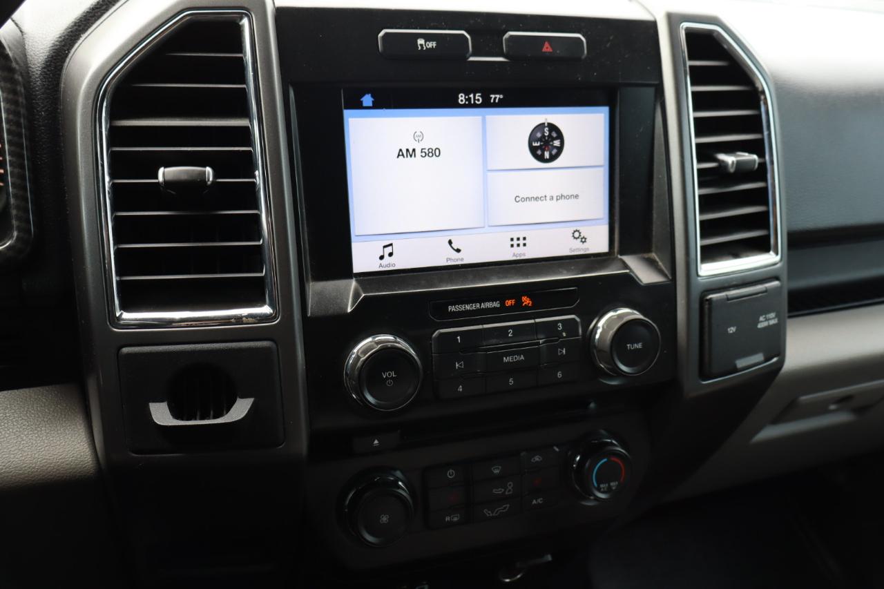 Ford F-150 2WD SuperCrew 145" XLT 2016