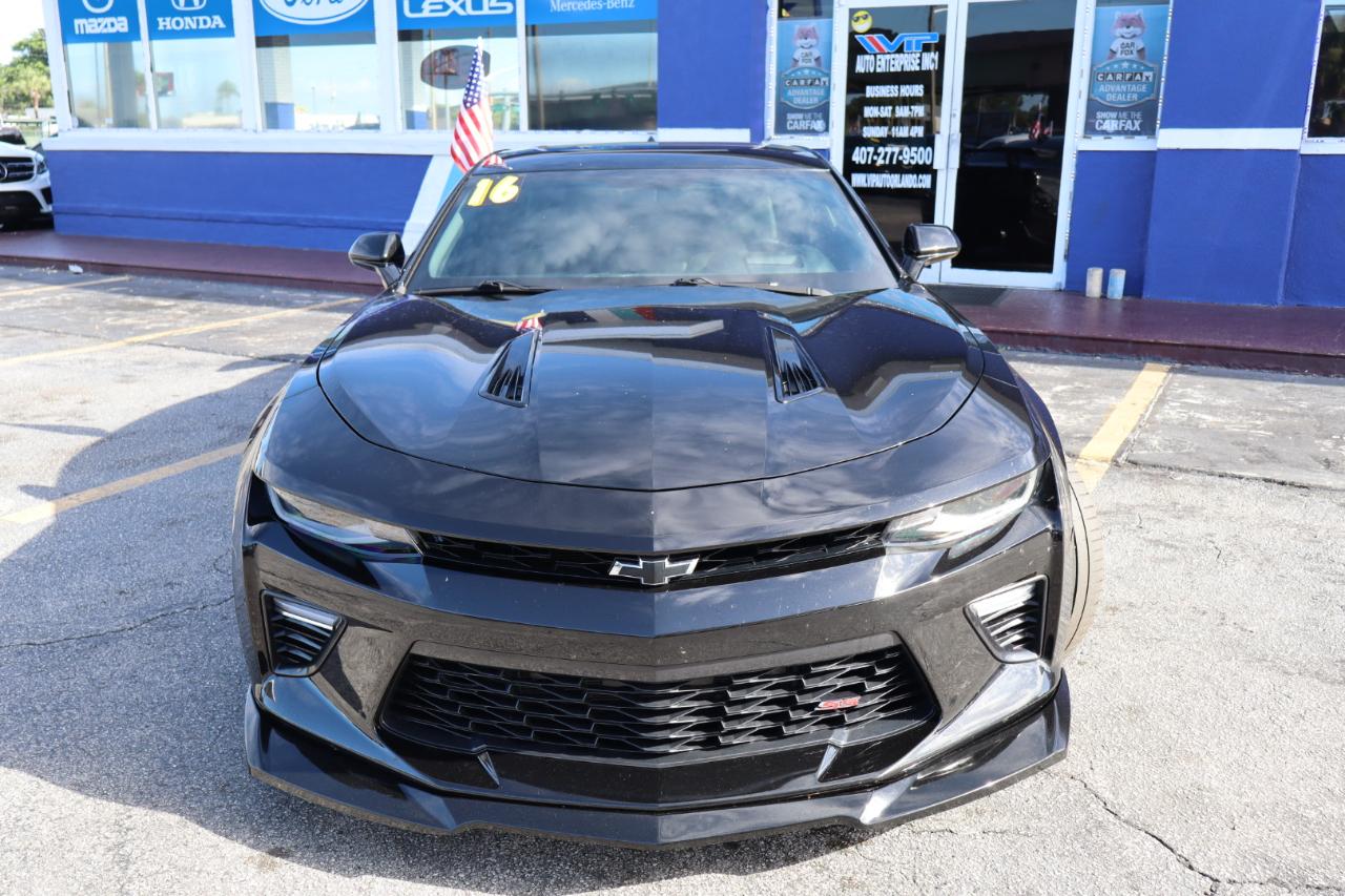 Chevrolet Camaro 2dr Cpe 2SS 2016