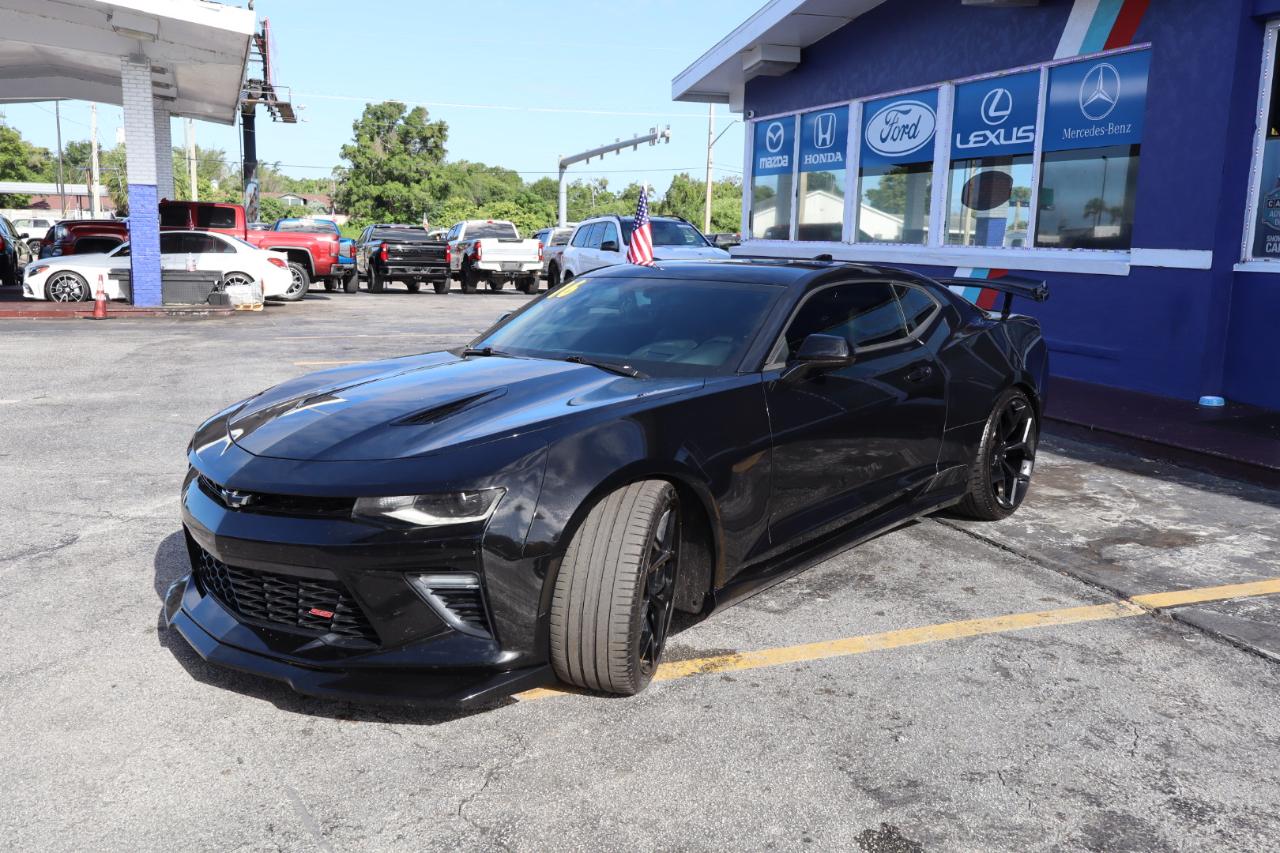Chevrolet Camaro 2dr Cpe 2SS 2016