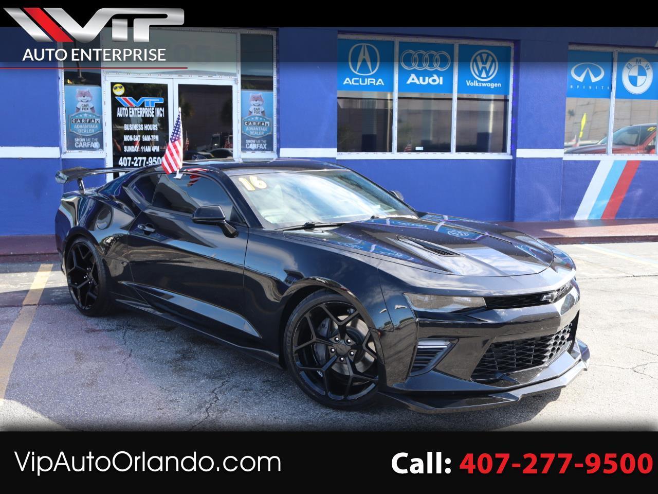 2016 Chevrolet Camaro 2dr Cpe 2SS