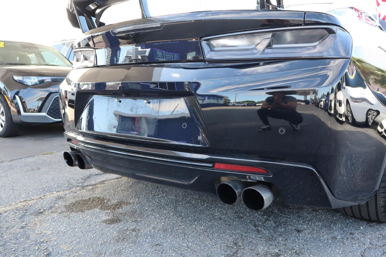 Chevrolet Camaro 2dr Cpe 2SS 2016