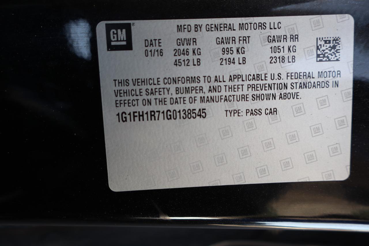 Chevrolet Camaro 2dr Cpe 2SS 2016