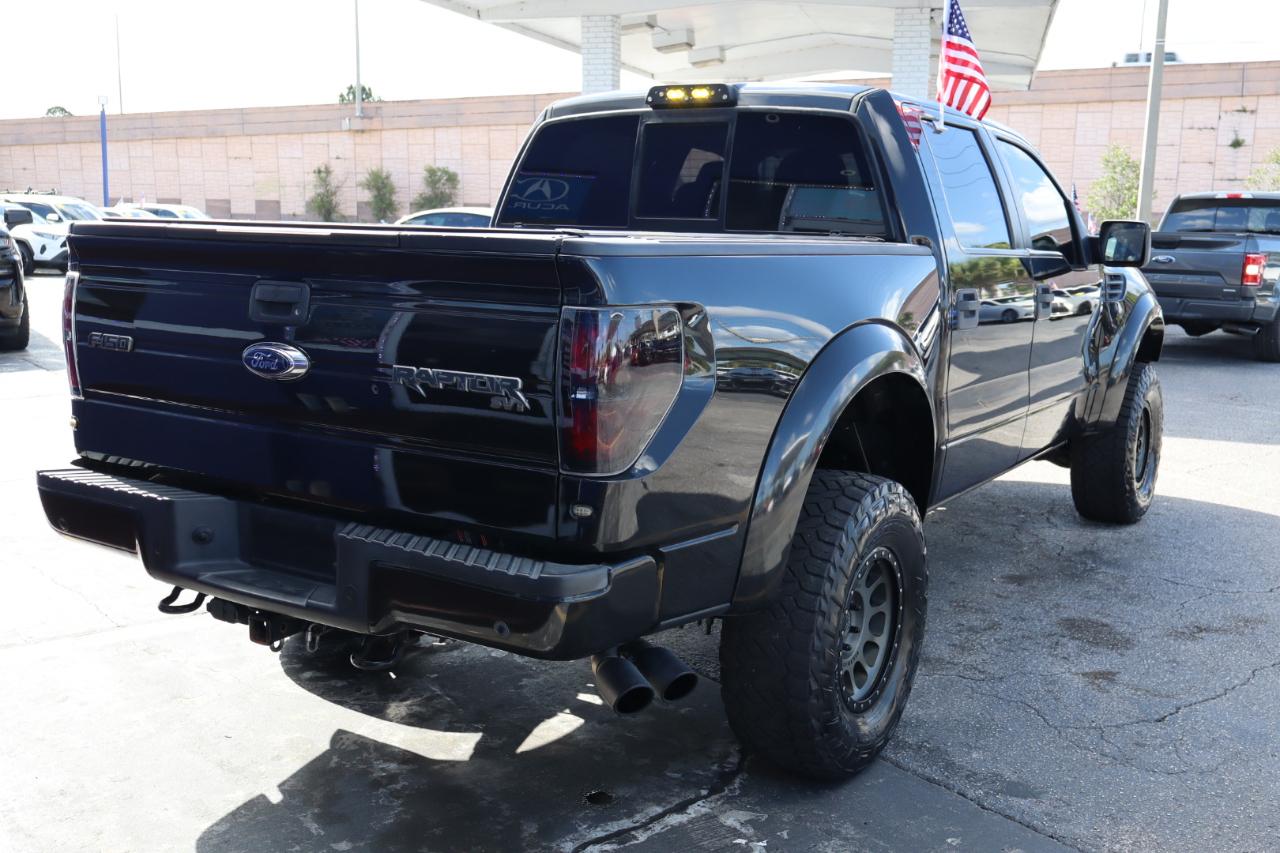 Ford F-150 4WD SuperCrew 145" SVT Raptor 2013