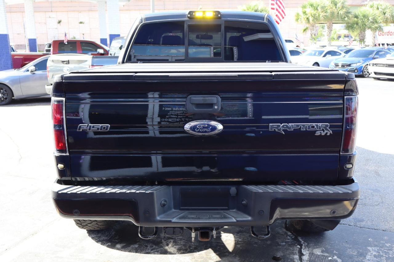 Ford F-150 4WD SuperCrew 145" SVT Raptor 2013