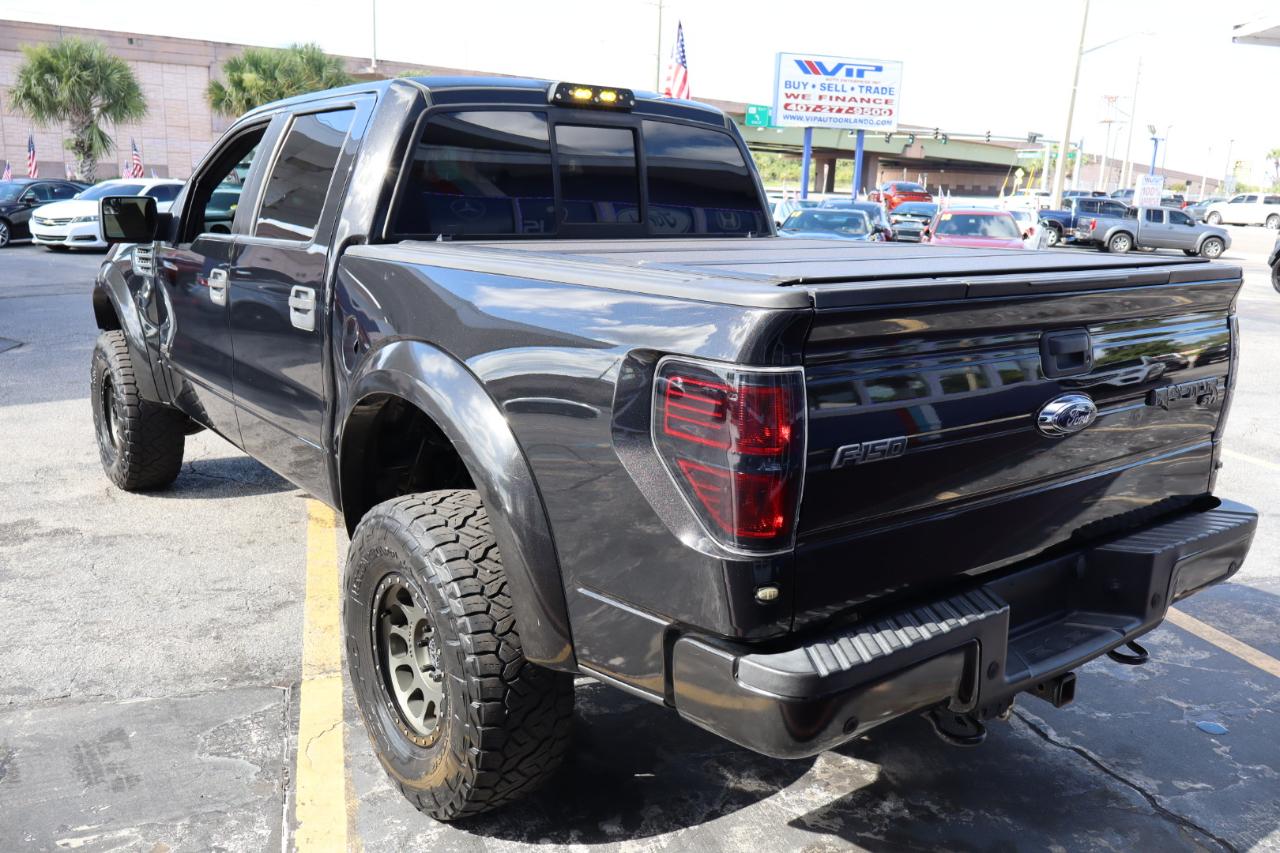 Ford F-150 4WD SuperCrew 145" SVT Raptor 2013
