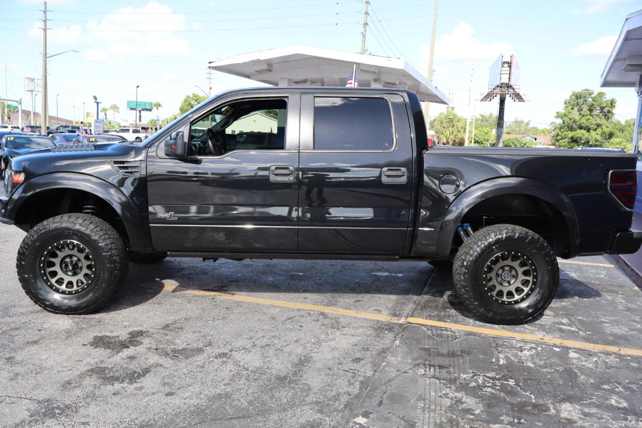 Ford F-150 4WD SuperCrew 145" SVT Raptor 2013