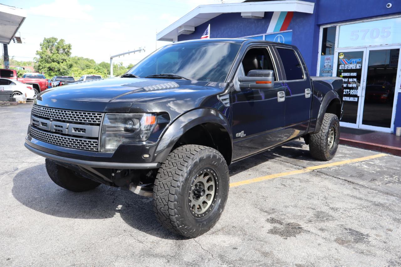Ford F-150 4WD SuperCrew 145" SVT Raptor 2013