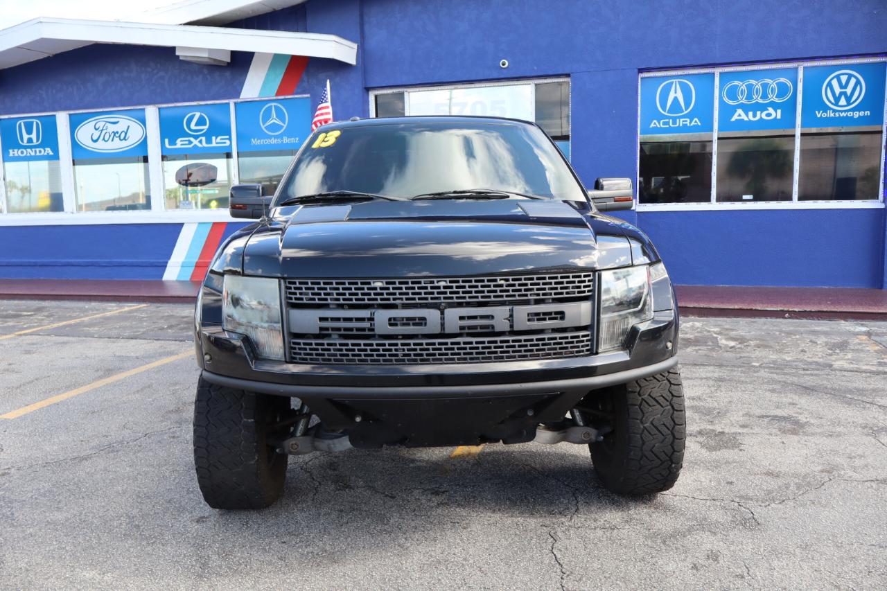 Ford F-150 4WD SuperCrew 145" SVT Raptor 2013