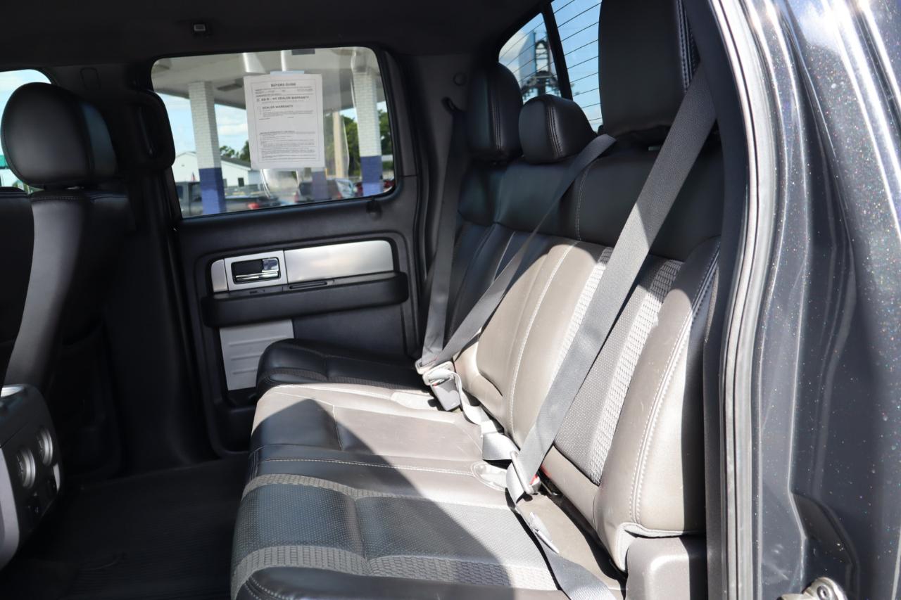 Ford F-150 4WD SuperCrew 145" SVT Raptor 2013