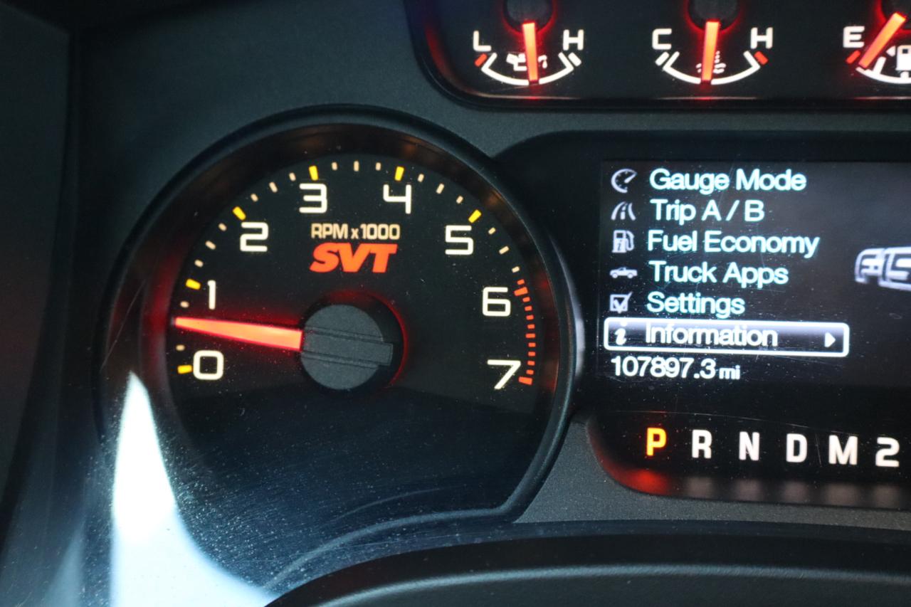 Ford F-150 4WD SuperCrew 145" SVT Raptor 2013