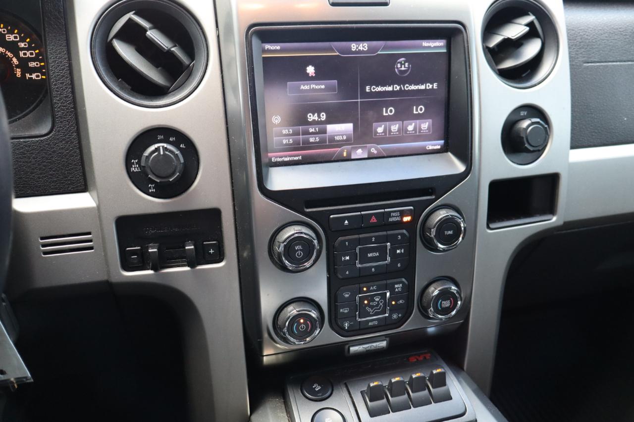 Ford F-150 4WD SuperCrew 145" SVT Raptor 2013