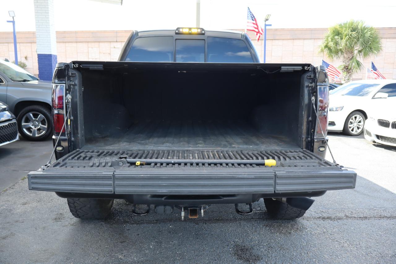 Ford F-150 4WD SuperCrew 145" SVT Raptor 2013