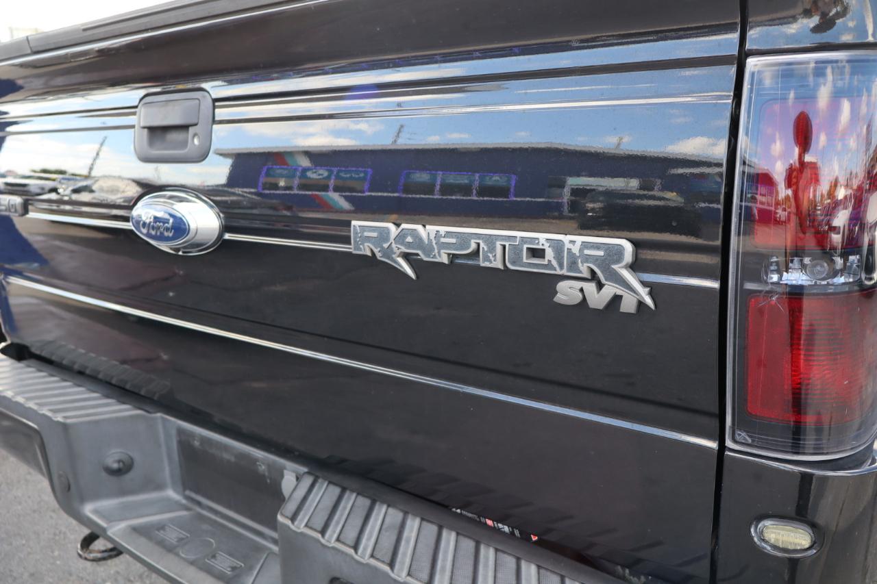 Ford F-150 4WD SuperCrew 145" SVT Raptor 2013