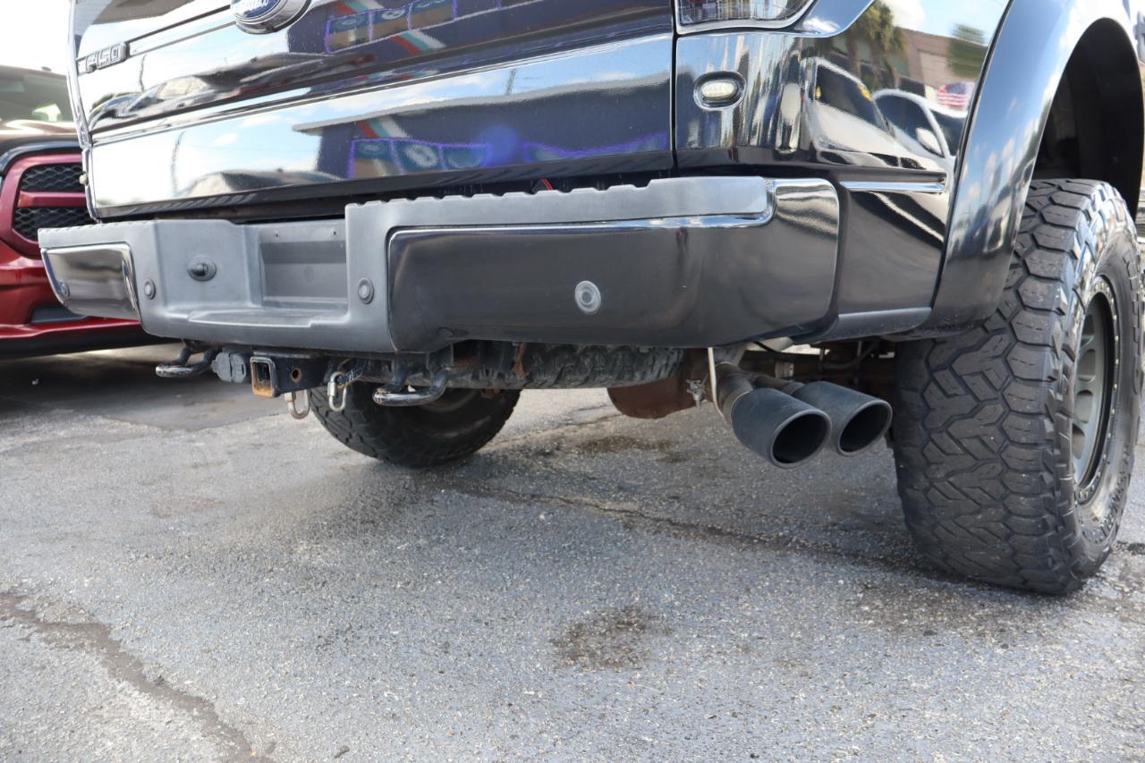 Ford F-150 4WD SuperCrew 145" SVT Raptor 2013