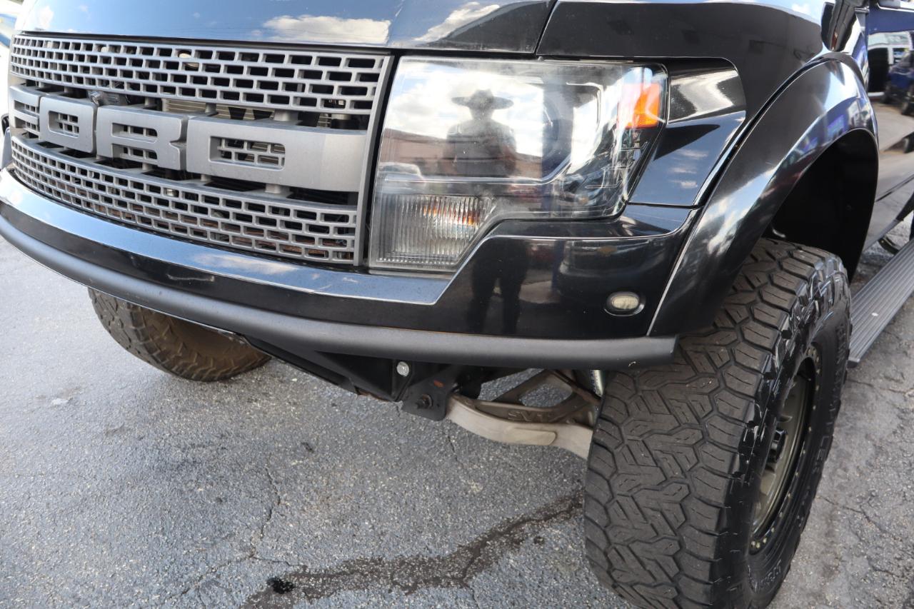 Ford F-150 4WD SuperCrew 145" SVT Raptor 2013