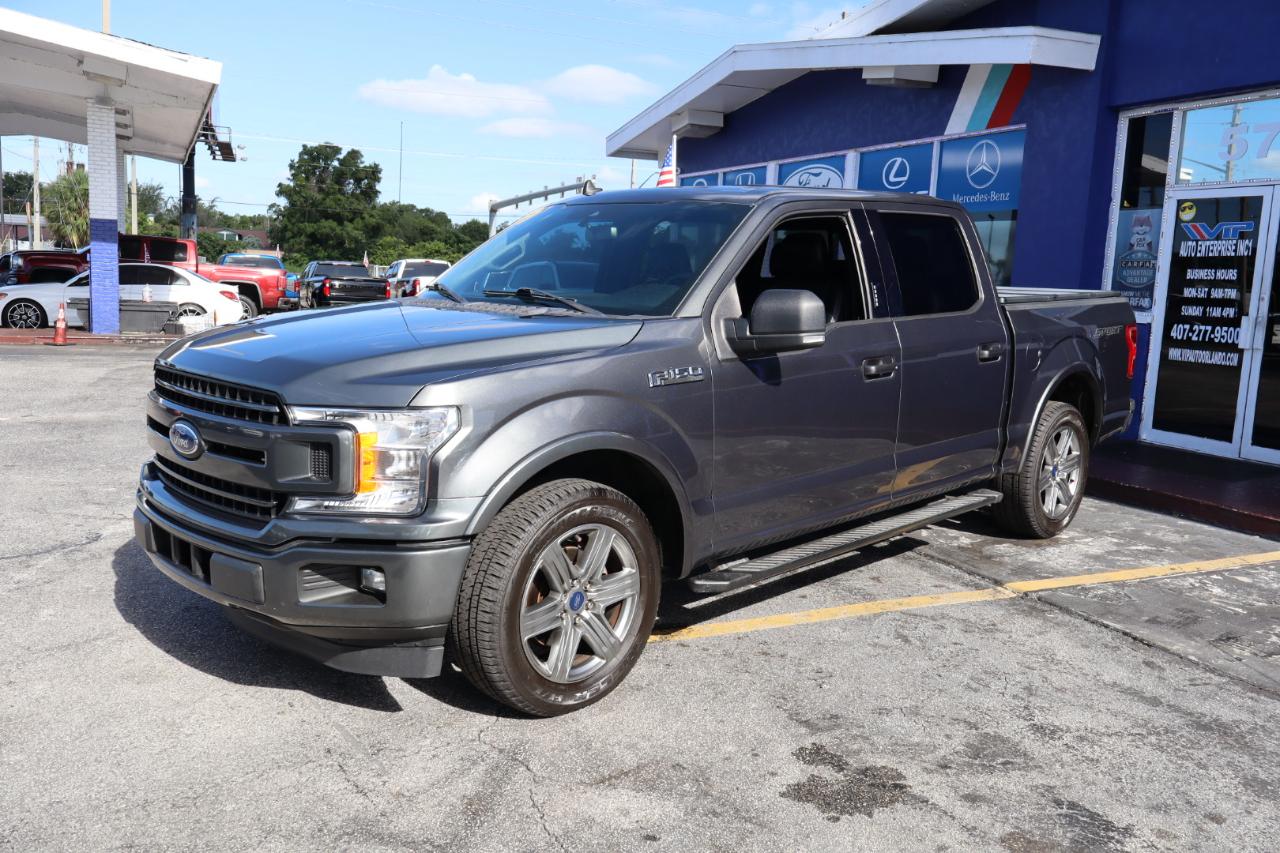 Ford F-150 XLT 2WD SuperCrew 6.5' Box 2019