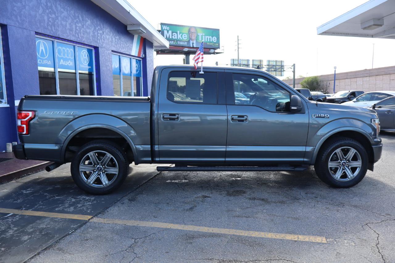 Ford F-150 XLT 2WD SuperCrew 6.5' Box 2019