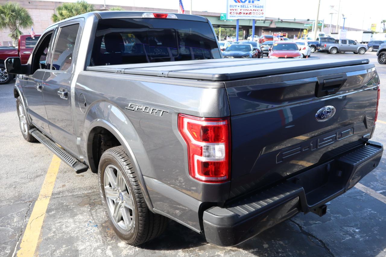 Ford F-150 XLT 2WD SuperCrew 6.5' Box 2019