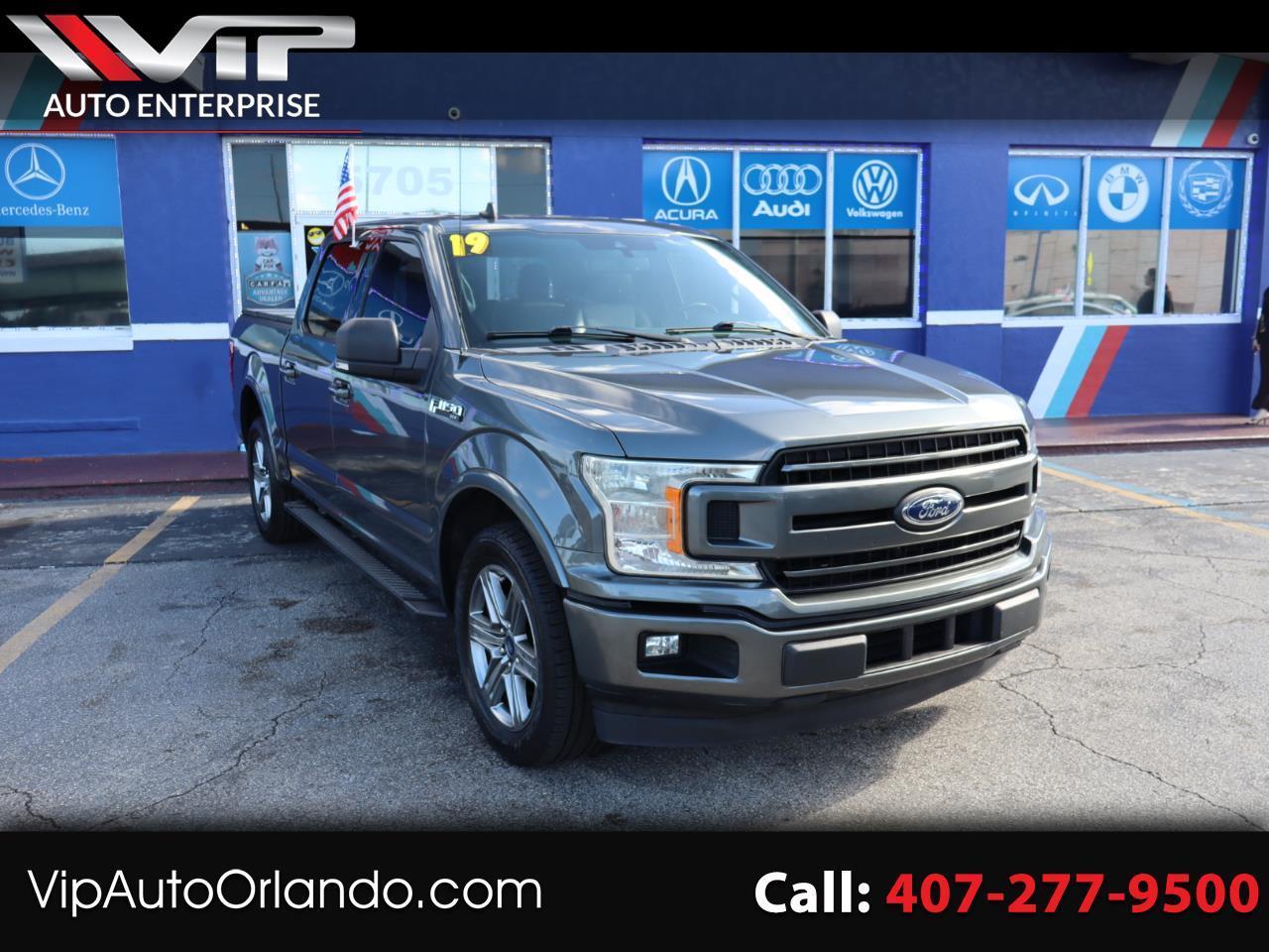 Ford F-150 XLT 2WD SuperCrew 6.5' Box 2019