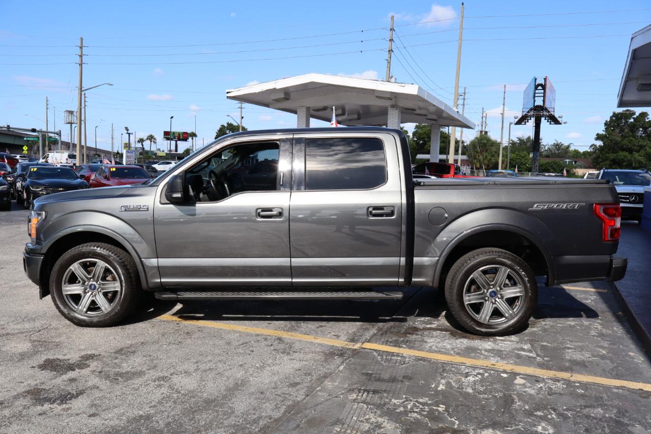 Ford F-150 XLT 2WD SuperCrew 6.5' Box 2019