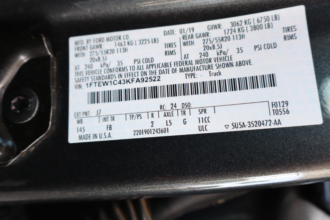 Ford F-150 XLT 2WD SuperCrew 6.5' Box 2019