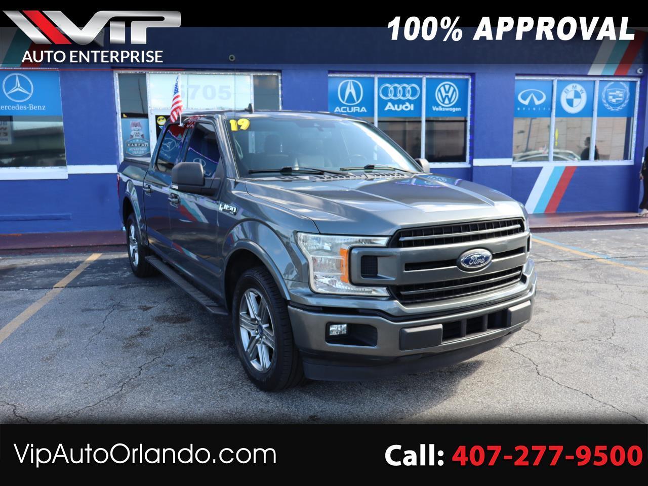 2019 Ford F-150 XLT 2WD SuperCrew 6.5' Box