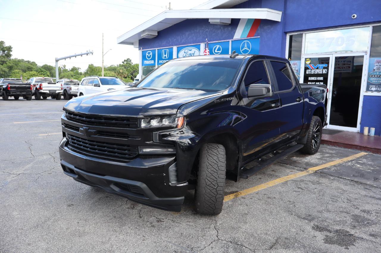 Chevrolet Silverado 1500 2WD Crew Cab 147" LT 2019