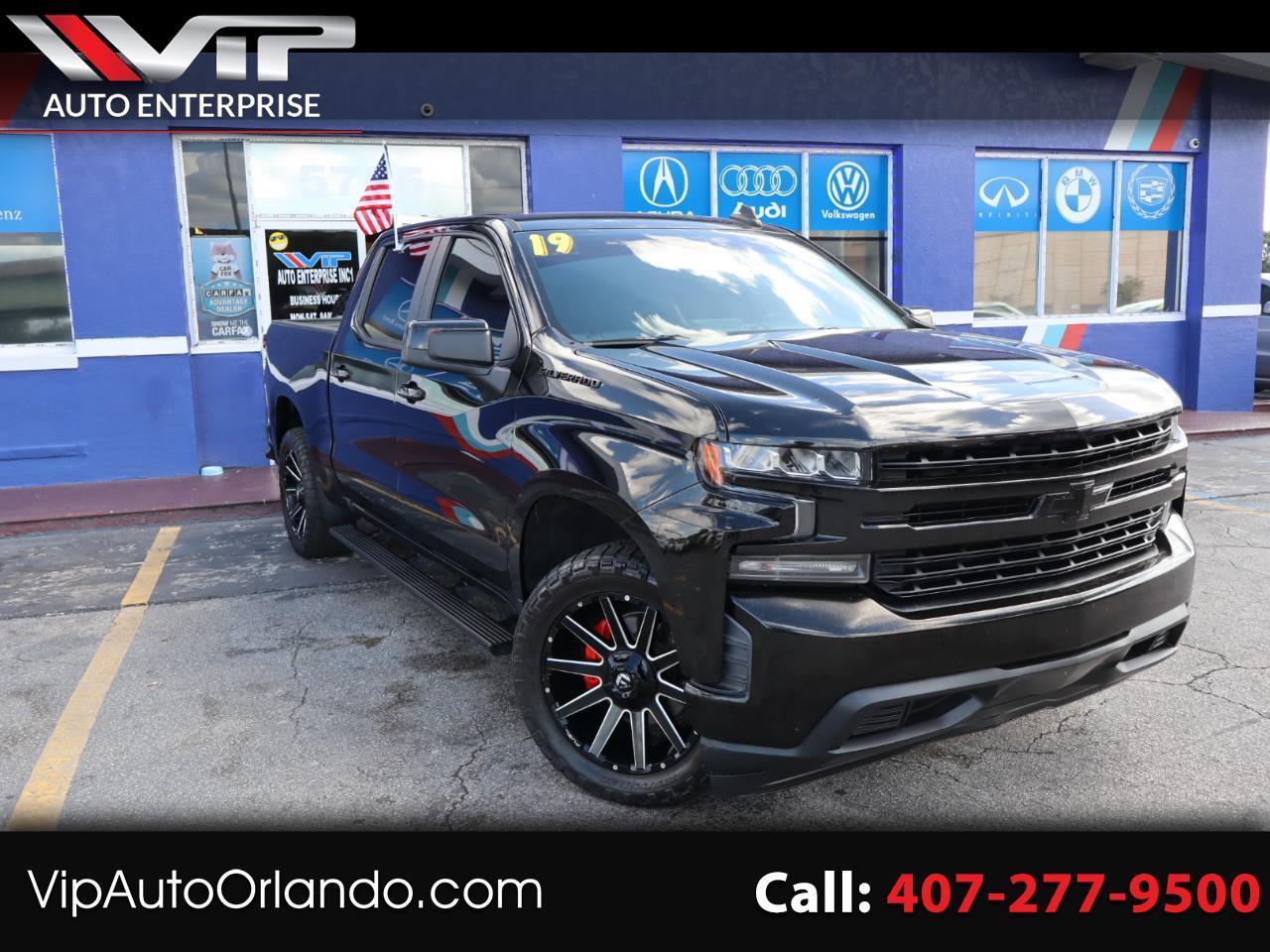 2019 Chevrolet Silverado 1500 2WD Crew Cab 147" LT