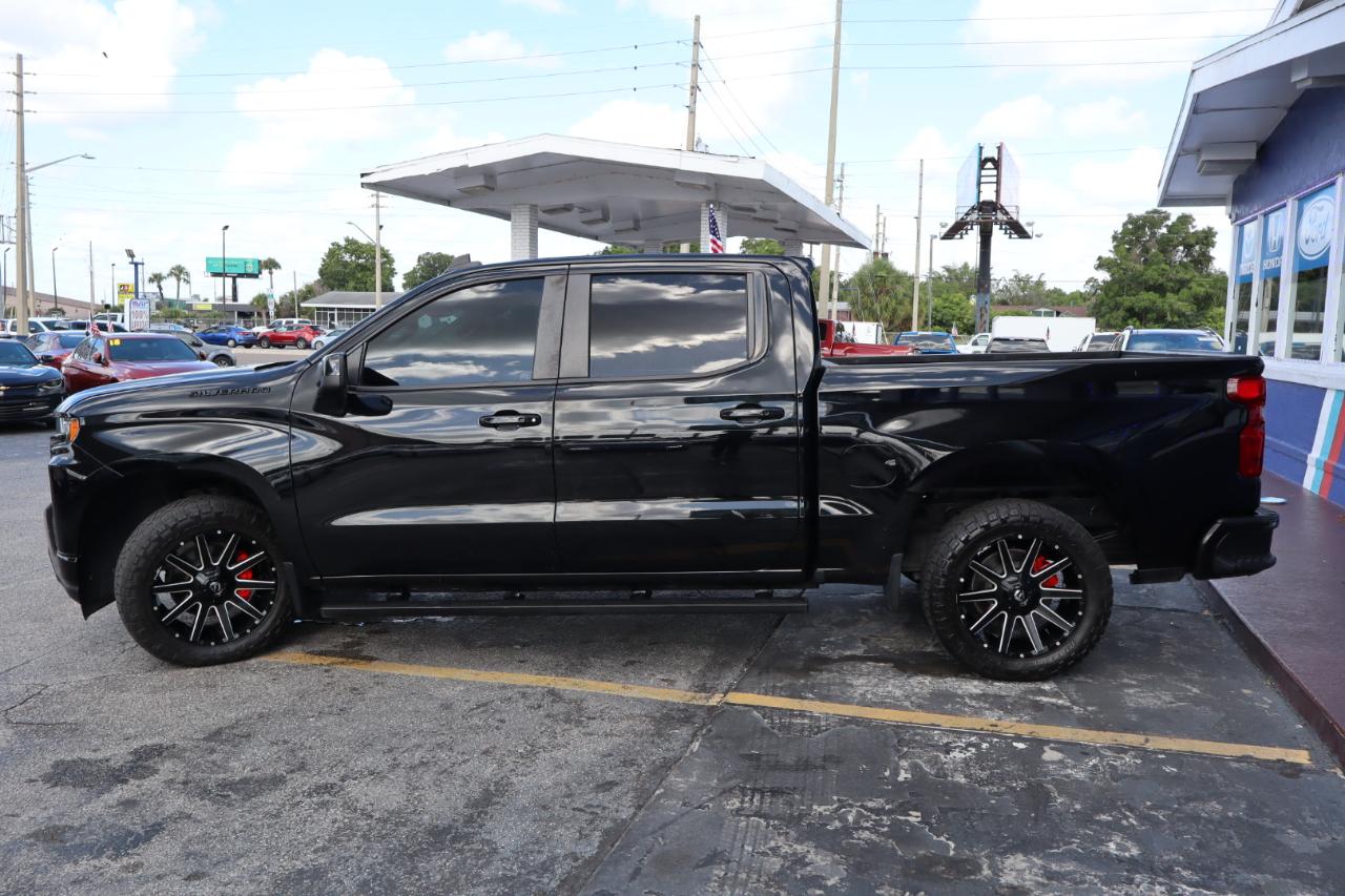 Chevrolet Silverado 1500 2WD Crew Cab 147" LT 2019