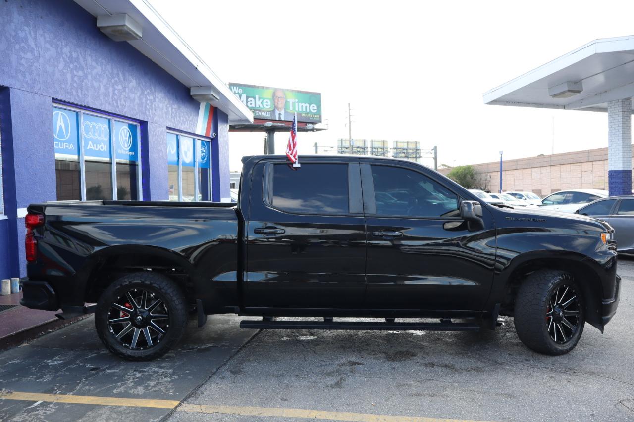 Chevrolet Silverado 1500 2WD Crew Cab 147" LT 2019