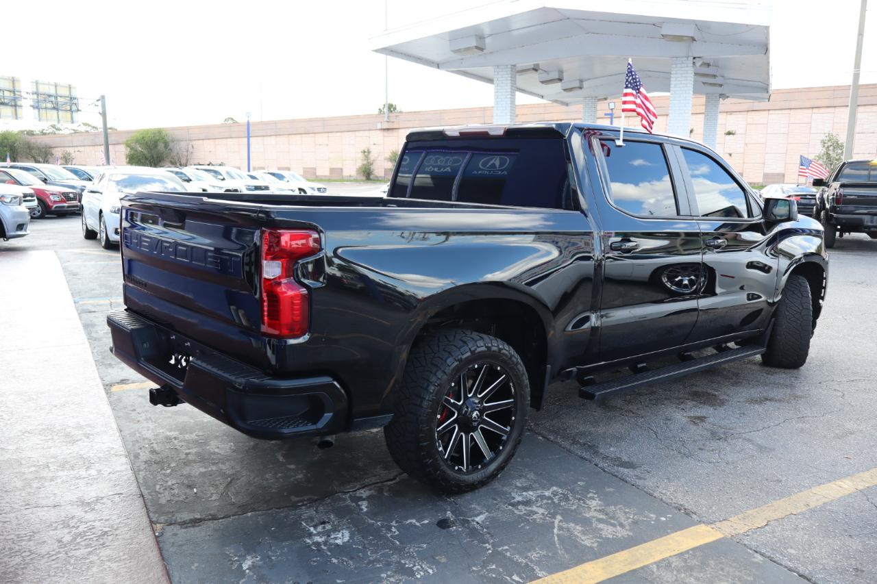 Chevrolet Silverado 1500 2WD Crew Cab 147" LT 2019